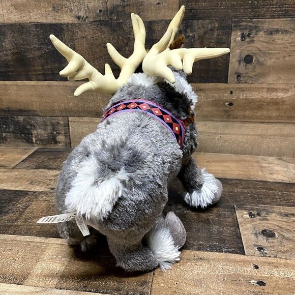 Disney Store Exclusive 16" FROZEN Reindeer Sven Plush Stuffed Animal - Picture 6 of 8